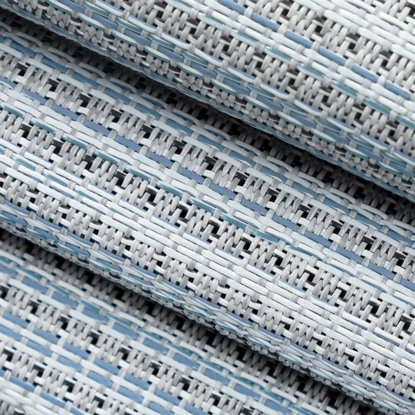 Textilene® Sailrite® Vinyl Mesh Tremor Steel Blue 54" Fabric 5 Textilene® Sailrite® Vinyl Mesh Tremor Steel Blue 54" Fabric - Image 3