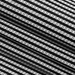 Sailrite, Textilene Textilene® Sailrite® Vinyl Mesh Tremor Tuxedo 54" Fabric