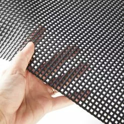 Trampoline Mesh Heavy Duty 24oz Black 71" -Cheap Fabric Store Trampoline Mesh Heavy Duty 24oz Black 71 3