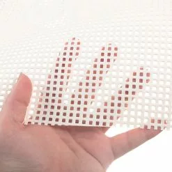 Trampoline Mesh Heavy Duty 24oz White 71" -Cheap Fabric Store Trampoline Mesh Heavy Duty 24oz White 71 3