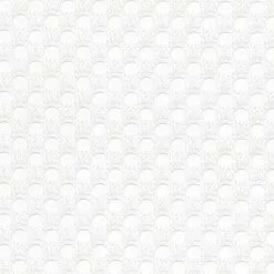 Trampoline Mesh Soft White 63"