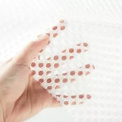 Trampoline Mesh Soft White 63" 8 Trampoline Mesh Soft White 63" -Cheap Fabric Store Trampoline Mesh Soft White 63 3