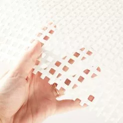 Trampoline Mesh Super 30oz White 71" 10 Trampoline Mesh Super 30oz White 71" -Cheap Fabric Store Trampoline Mesh Super 30oz White 71 3