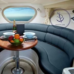 Ultraleather® Original Diplomat Blue 54" Fabric -Cheap Fabric Store Ultraleather Fabric 54 Diplomat Blue 76