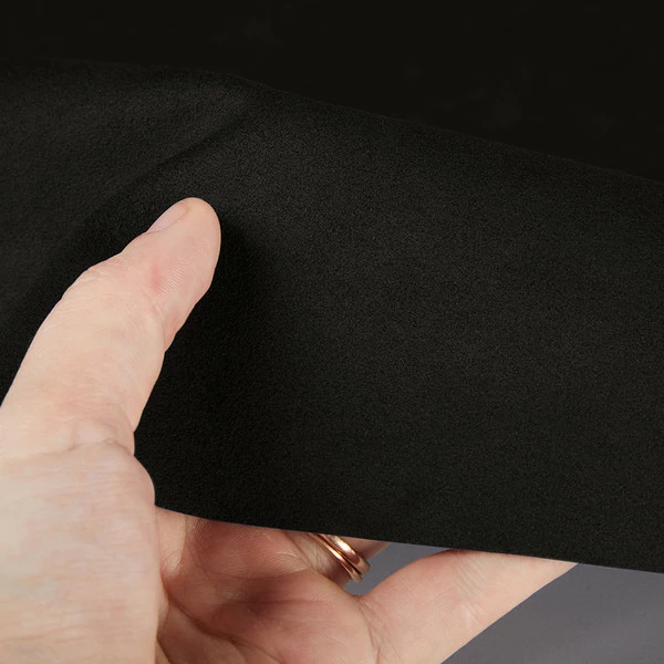 Ultrasuede® HP Black Onyx 55" Fabric 5 Ultrasuede® HP Black Onyx 55" Fabric - Image 3