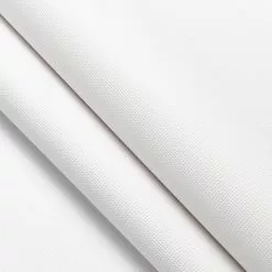 Weblon Regatta® White 62" Vinyl Fabric -Cheap Fabric Store Weblon Regatta Solid Color Vinyl Fabric White 62 5